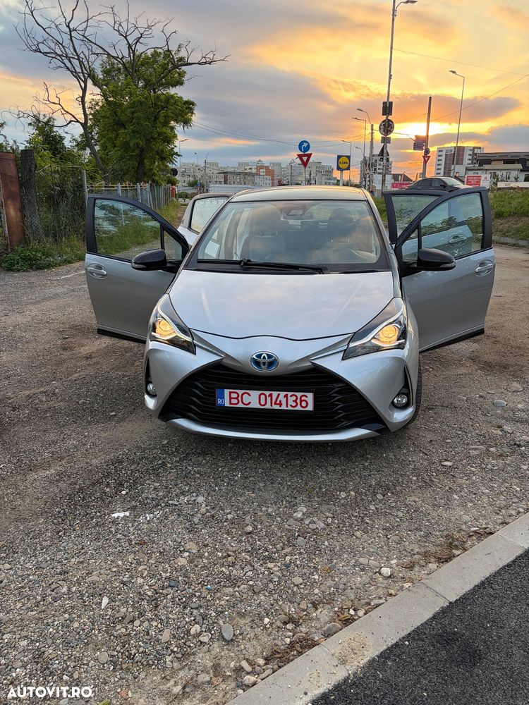 TOYOTA Yaris 2018 — imagine 20