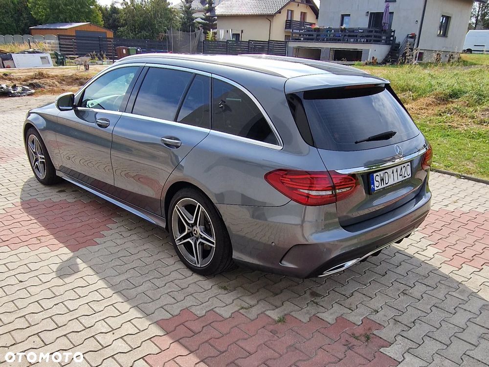 Mercedes-Benz Klasa C 220 d T 9G-TRONIC AMG Line - 5
