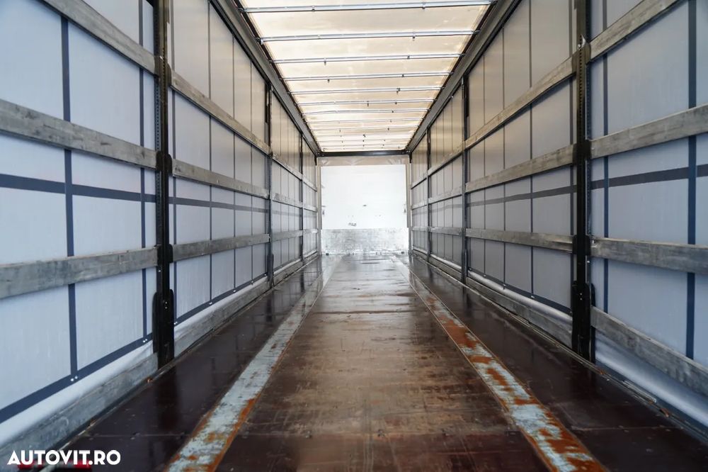 Schwarzmuller CORTINĂ / STANDARD / COȘ PENTRU PALEȚI / AXE SAF / - 15