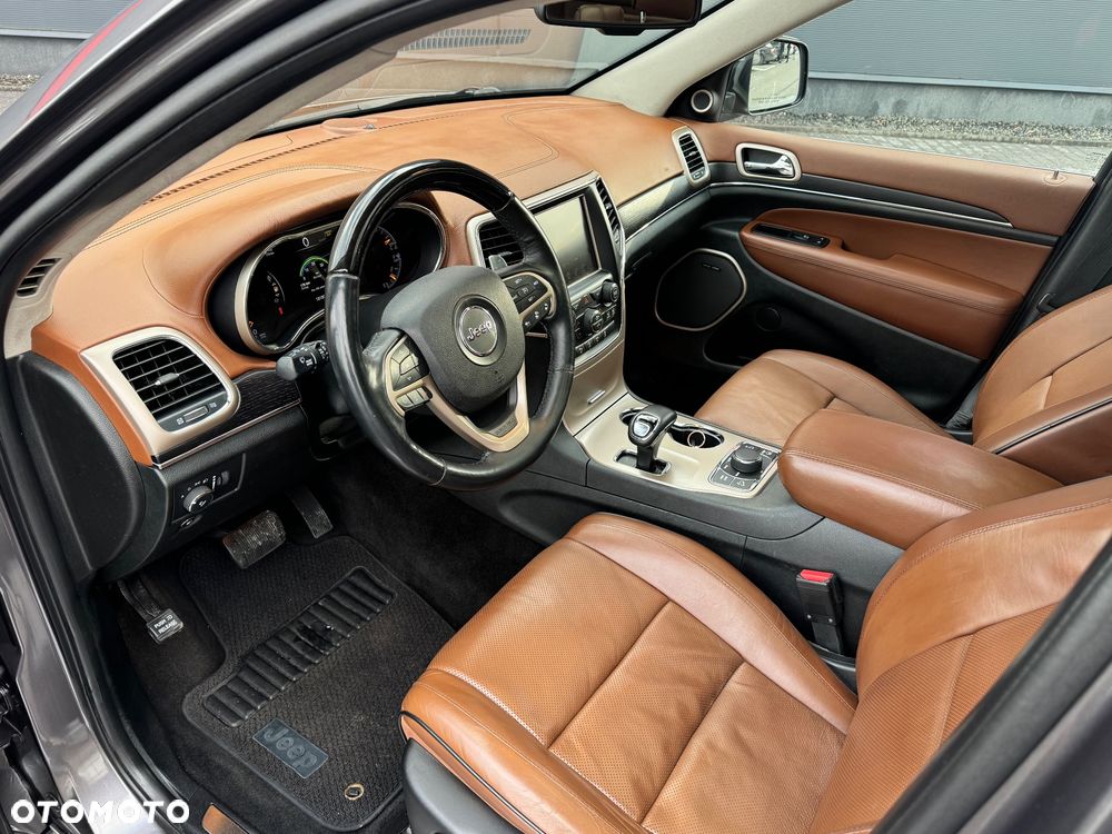 Jeep Grand Cherokee 3.0 CRD Overland Summit EU6 - 5