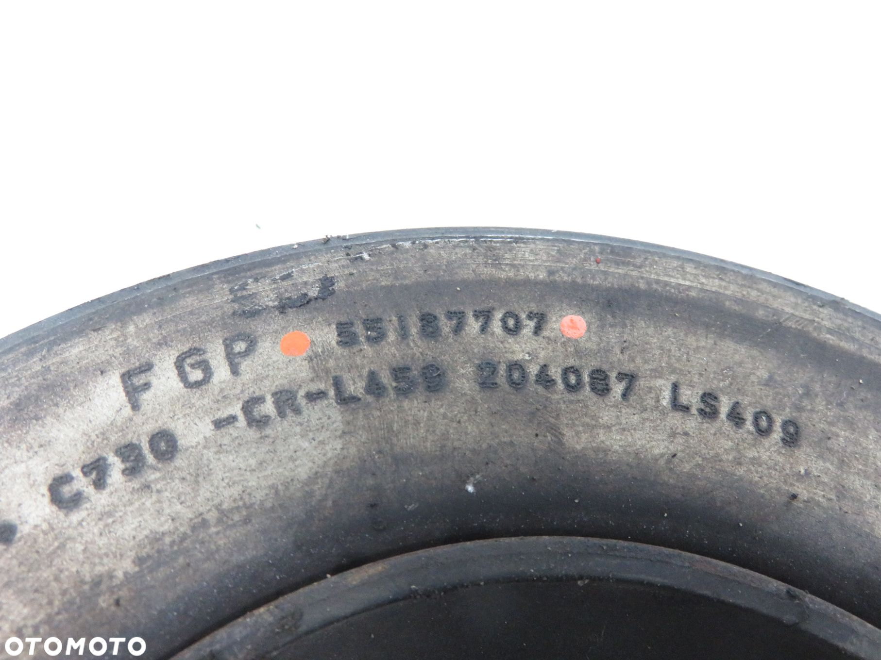 KOŁO PASOWE ALFA ROMEO 166 2.4 JTD 55187707 - 3