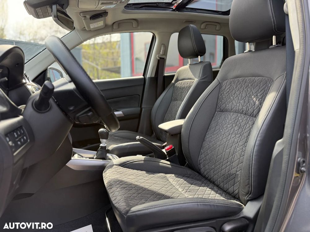 Suzuki Vitara 1.4 Boosterjet 6MT AllGrip MHEV Luxus - 23