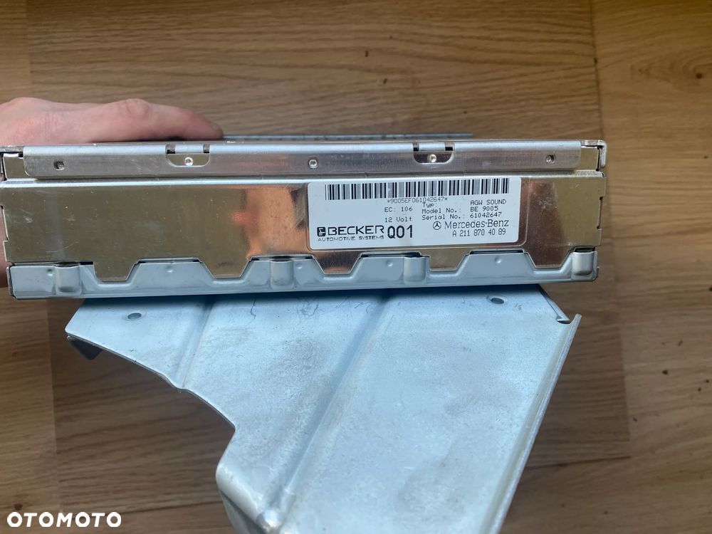 WZMACNIACZ MODUŁ  ORI BECKER MERCEDES W211 BE9005 A2118704089 - 7