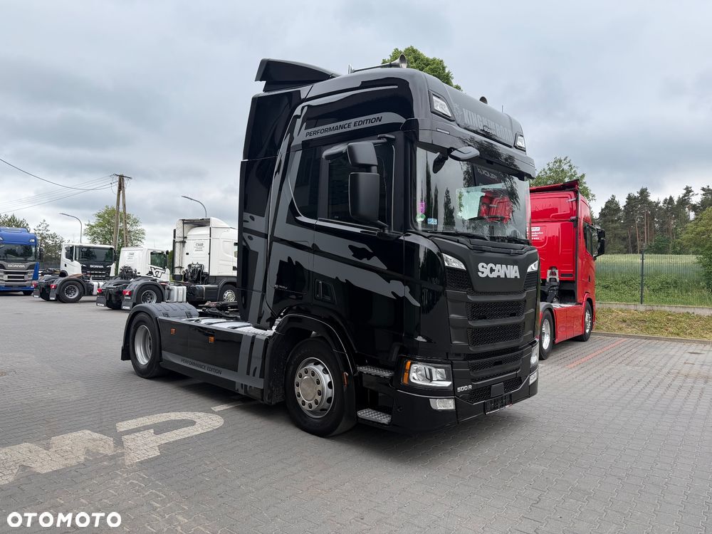 Scania R500 klima postojowa, 4 poduszki po kontrakcie - 2