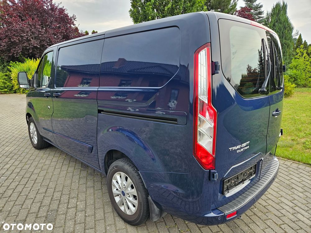 Ford Transit Custom Limited Titanum Jak Nowy!!!! - 9