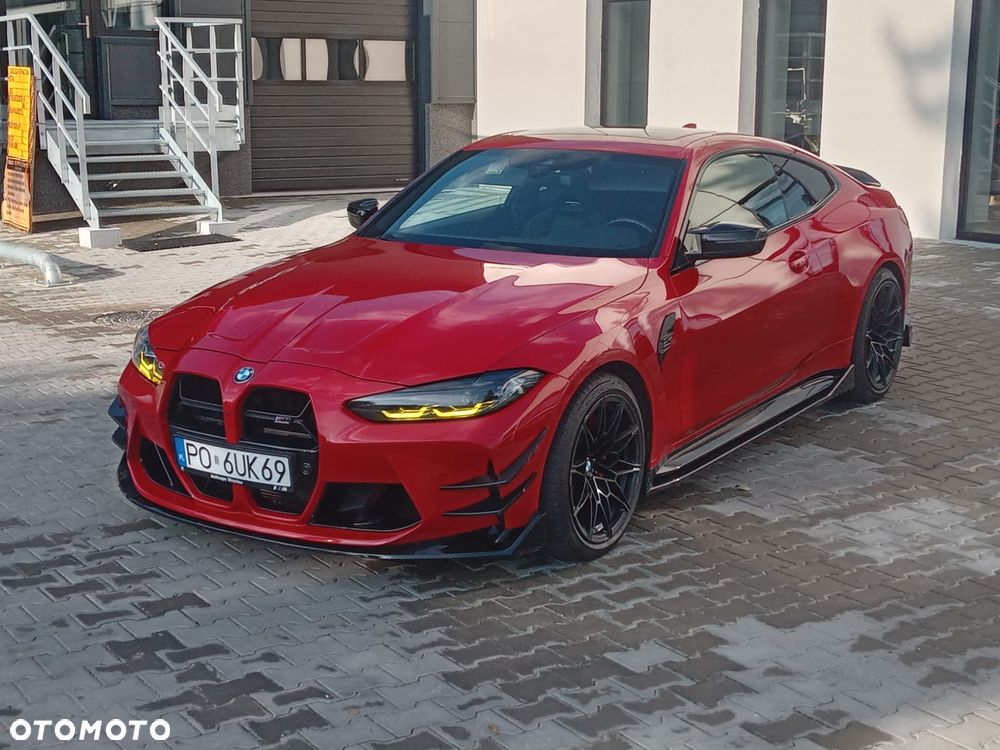 BMW M4 Competition sport - 1