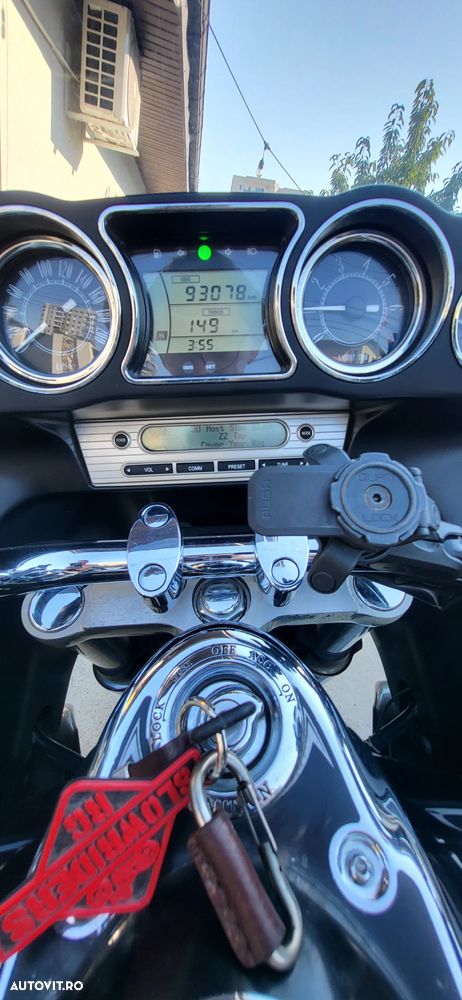 Kawasaki VN 1700 Vulcan Voyager - 10
