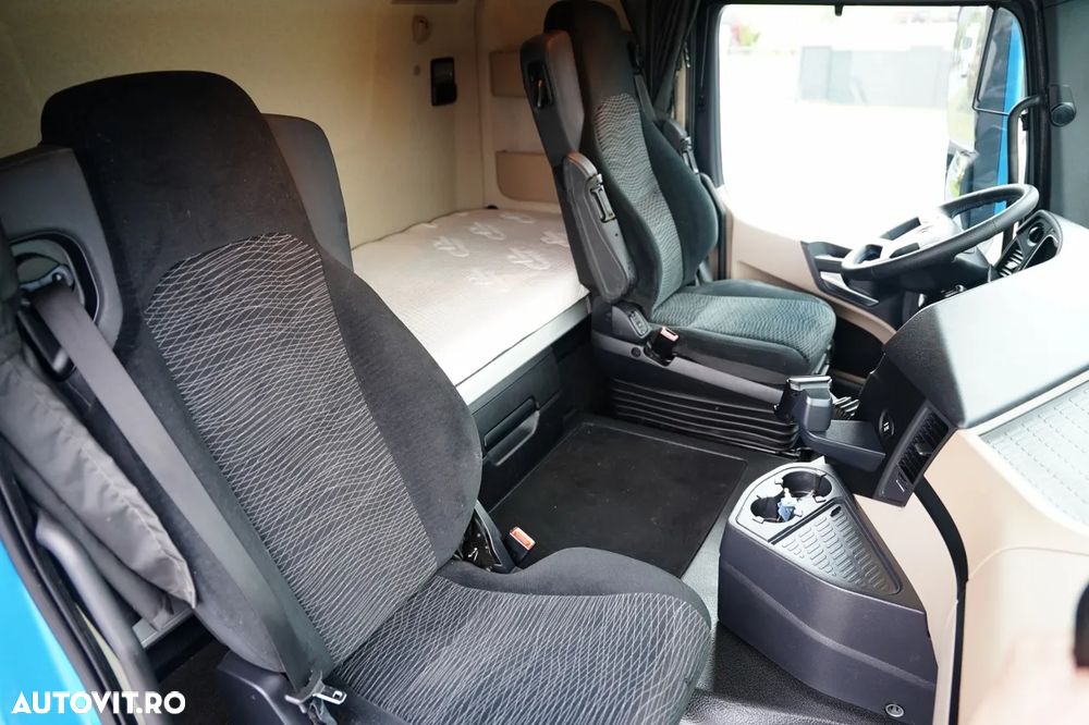 Mercedes-Benz ACTROS 1845 / RETARDER / HIDRAULICĂ / JANTE DIN ALIAJ / STREAM SPACE / EURO 6 / - 35