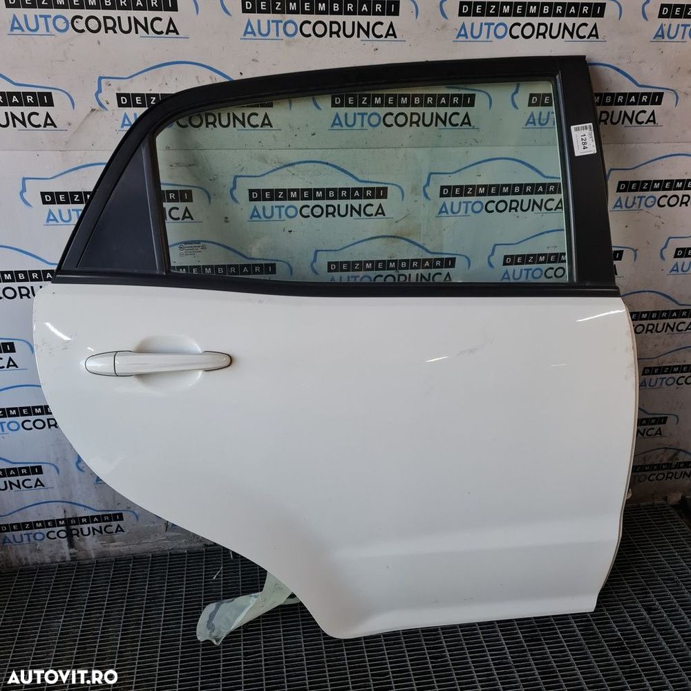 Usa Dreapta Spate SsangYong Korando III Facelift 2013 2013 - 2017 SUV 4 Usi ALB (1284) - 1