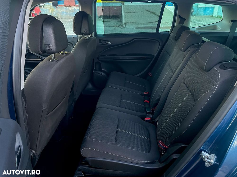 Opel Zafira 2.0 D (CDTI ecoFLEX) Start/Stop Innovation - 10