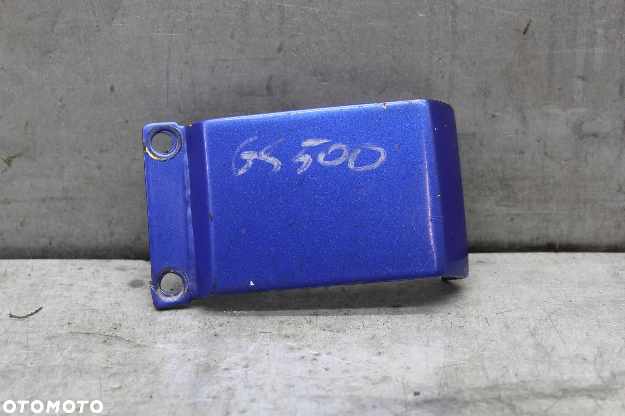 Suzuki GS 500 GS500 łącznik ogon zadupek owiewka tył - 1