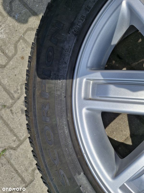 range rover l322 koło zapasowe felga aluminiowa 8jx19 5x120 - 4