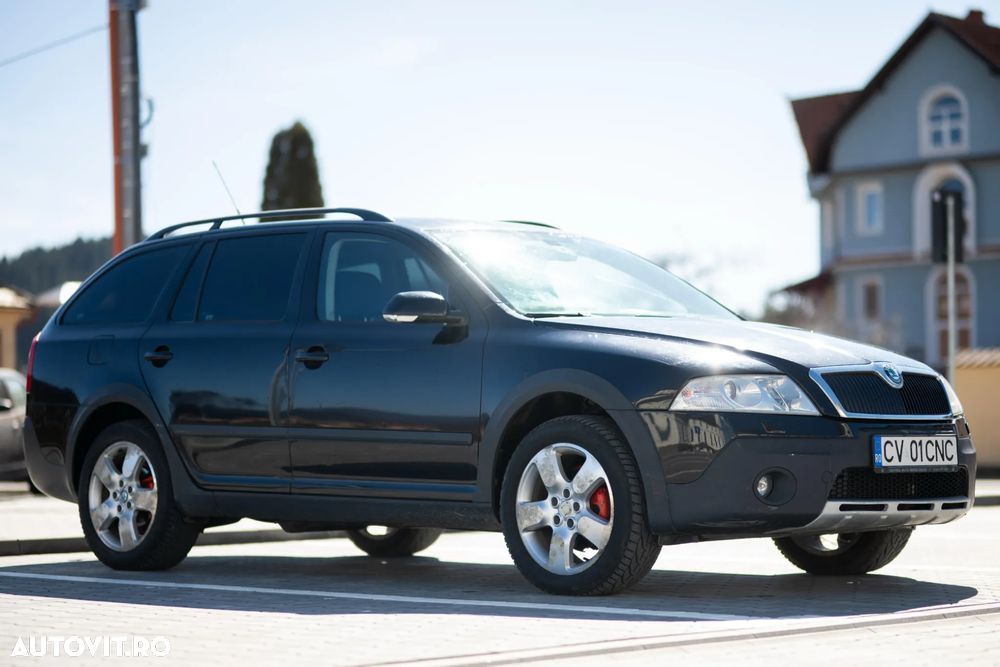 Skoda Octavia 2.0 TDI DPF Ambient 4x4 - 4