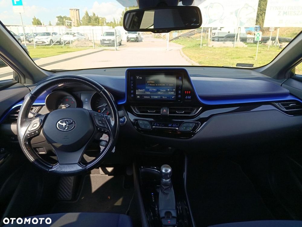 Toyota C-HR 1.8 Hybrid Dynamic - 11