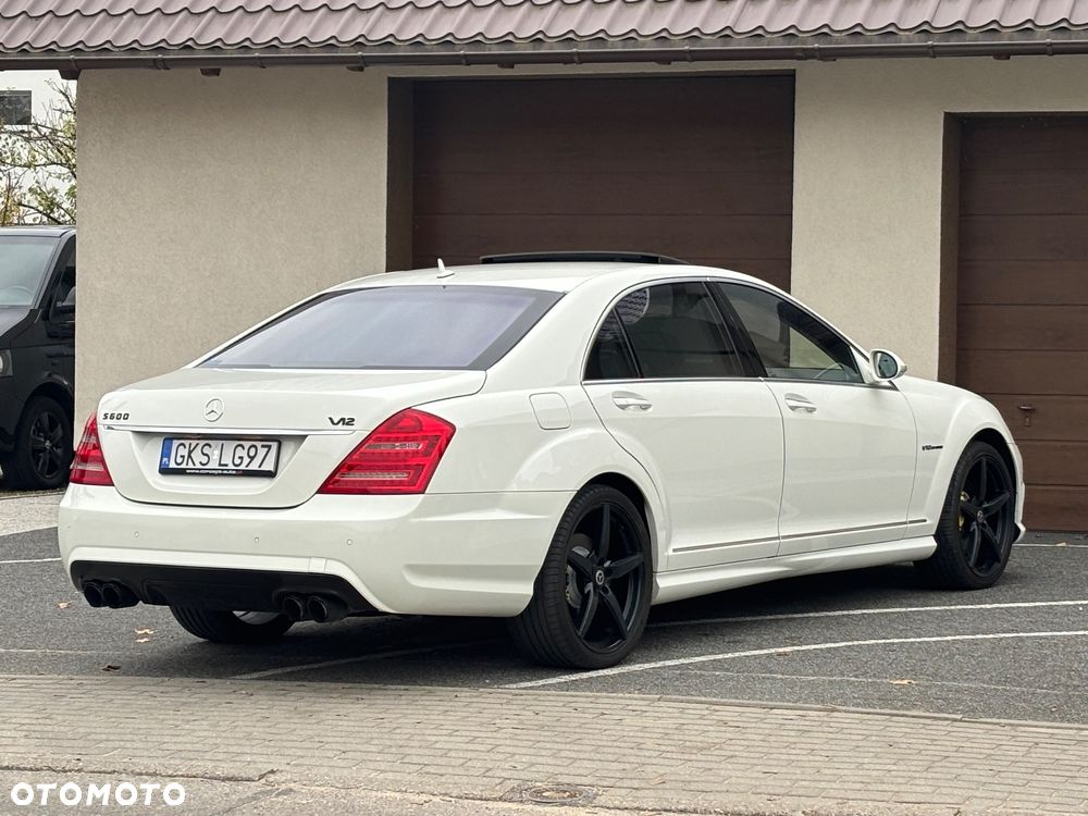 Mercedes-Benz Klasa S 600 L Automatik - 12