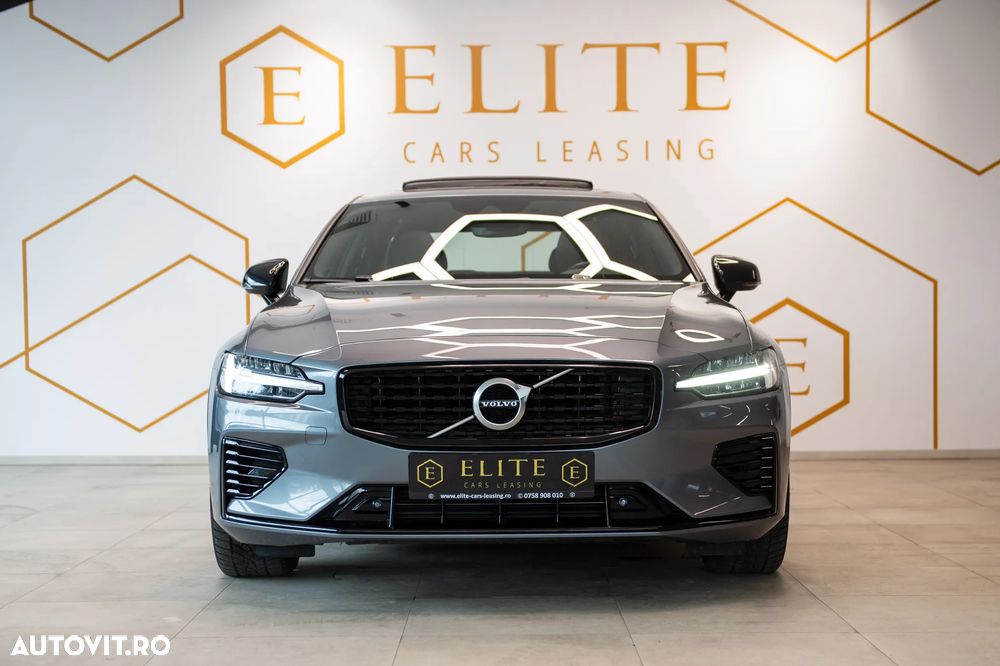 Volvo S60 T8 Recharge AWD Geartronic RDesign - 9