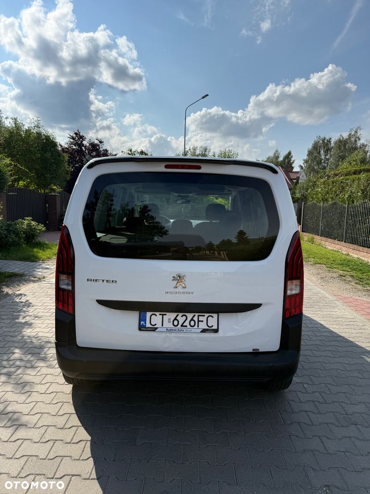 Peugeot Rifter 1.5 BlueHDI Active Pack S&S - 10