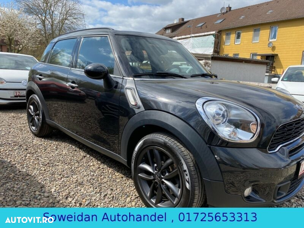 dezmembrez mini cooper s countryman 2012 motor 2.0d automata