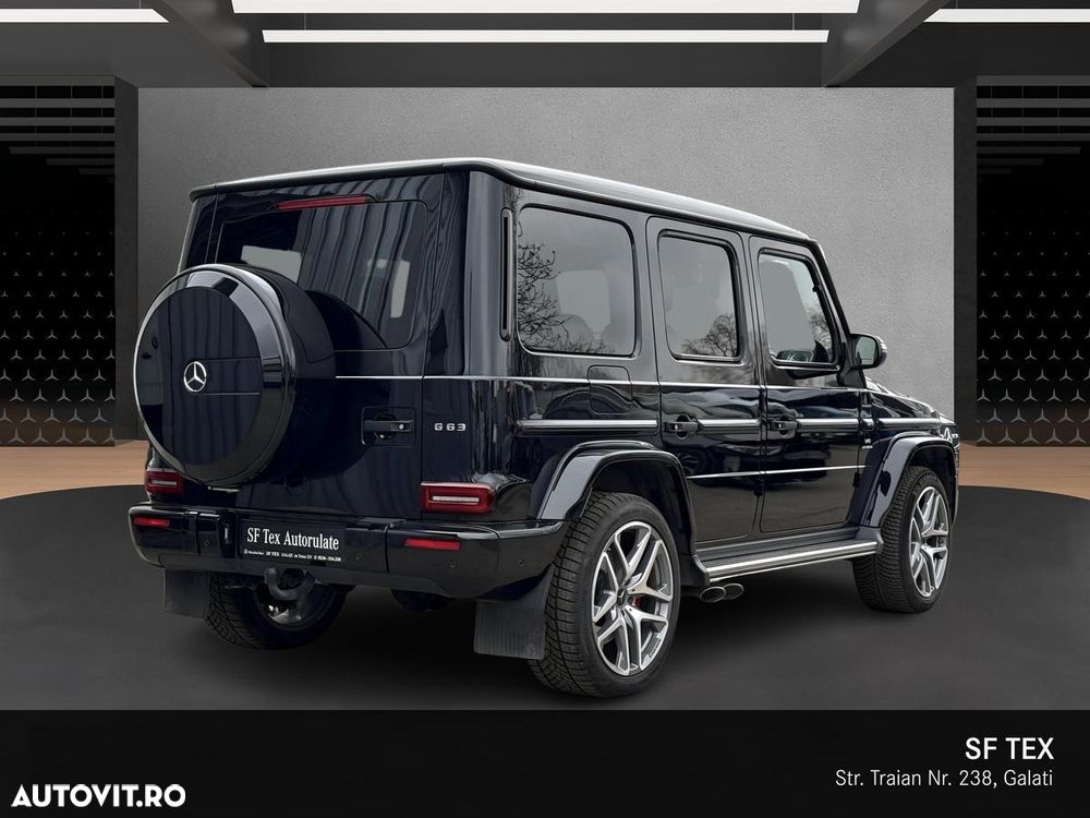 Mercedes-Benz G AMG 63 AMG Speedshift 9G-TRONIC - 9