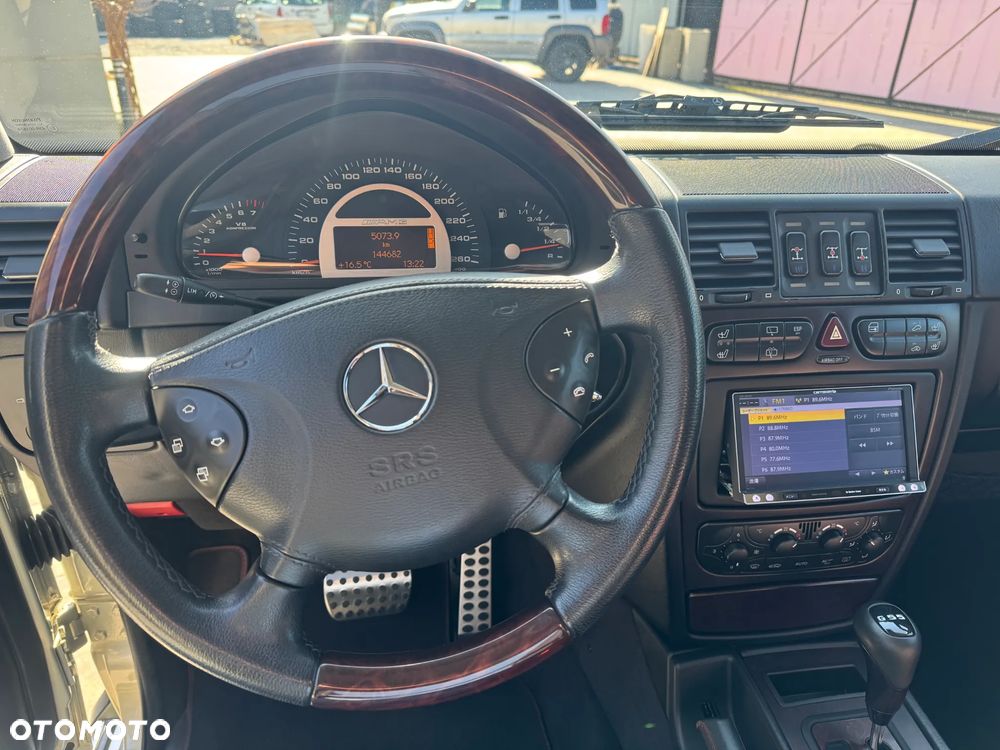 Mercedes-Benz Klasa G 55 AMG Automatik - 18