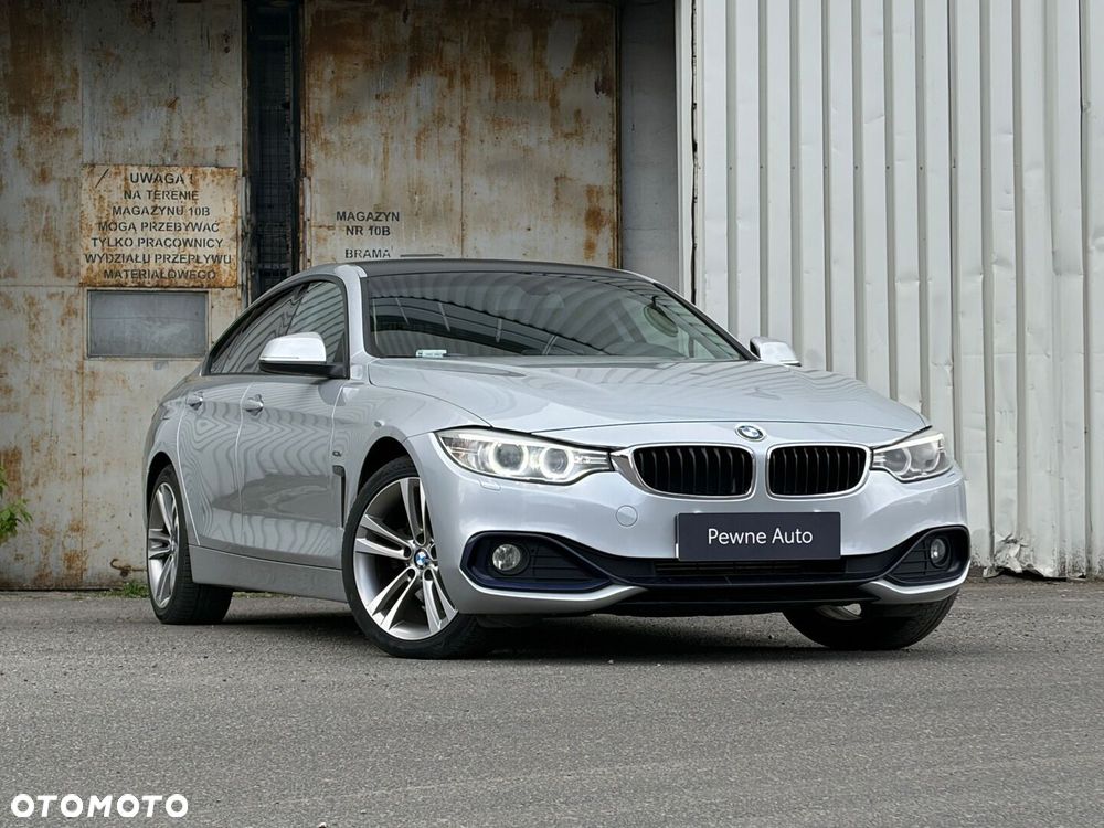 BMW Seria 4 420d Luxury Line - 1