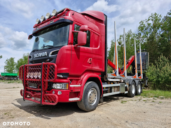 Scania R580