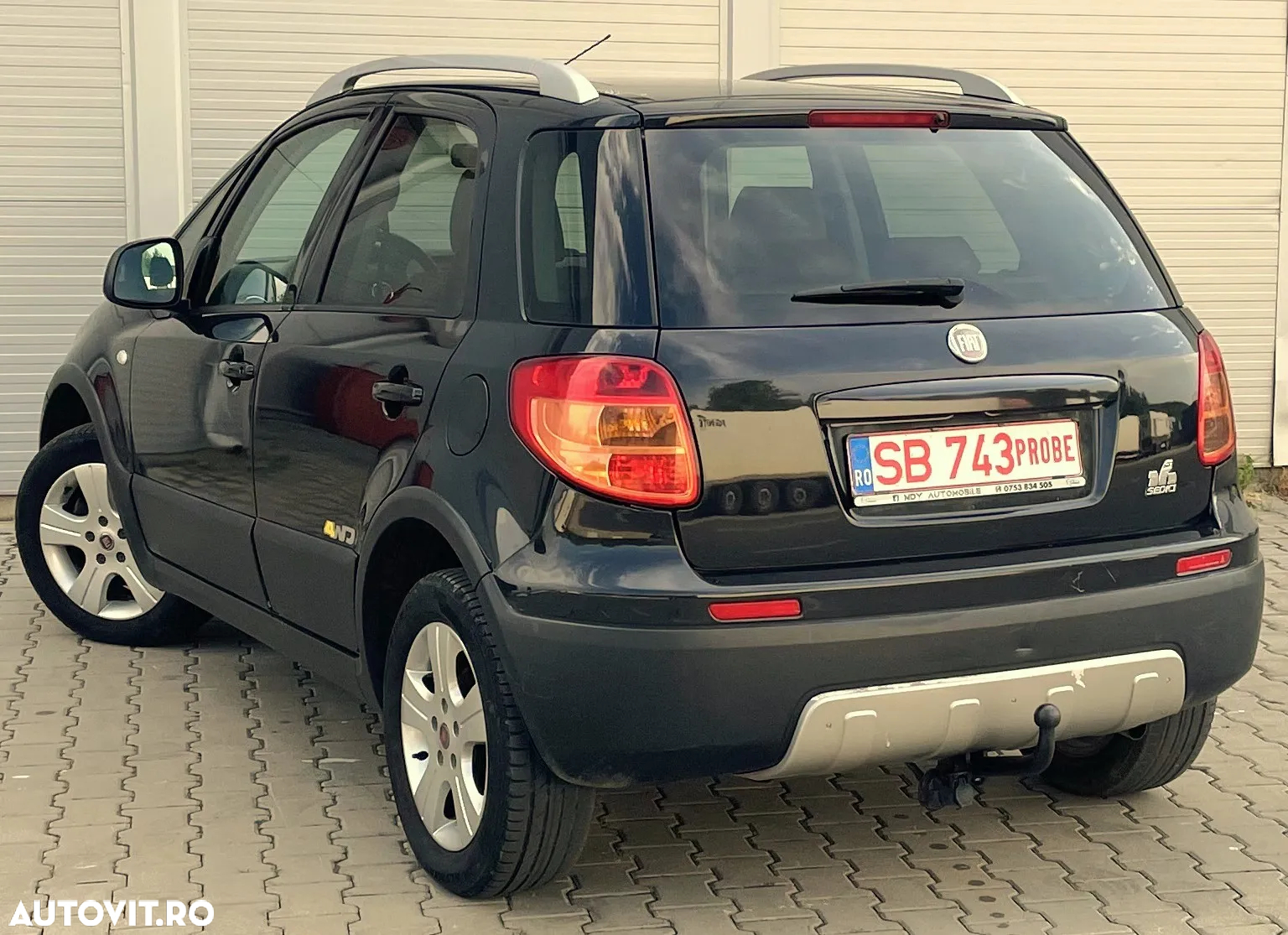 Fiat Sedici 1.6 16V 4x4 Dynamic - 5