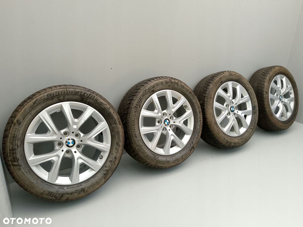 BMW X1 F48 X2 F39 FELGI ALUMINIOWE OPONY 6.5" X 17" 5X112 ET 39 6856076 ÷ - 2
