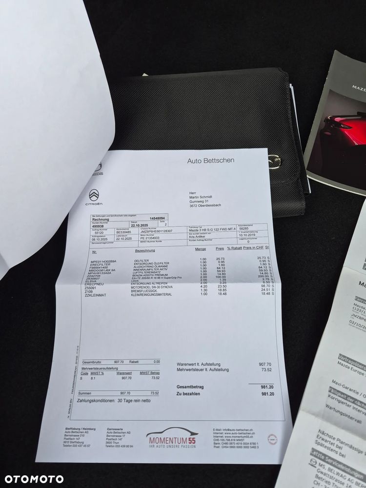 Mazda 3 SKYACTIV-G 2.0 M-Hybrid SELECTION - 33