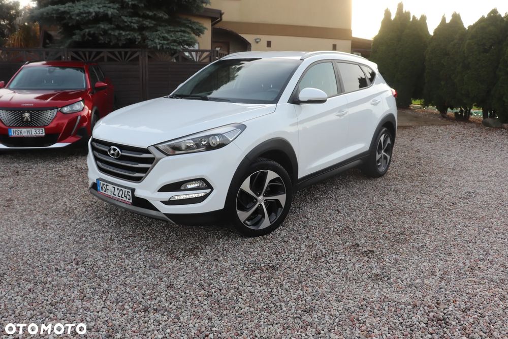 Hyundai Tucson 2.0 CRDI Comfort 4WD - 20