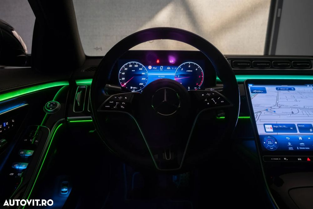 Mercedes-Benz S 350 d 4MATIC L 9G-TRONIC - 34