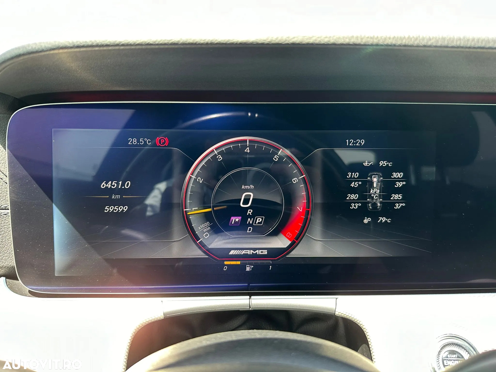 Mercedes-Benz E AMG 63 4Matic+ T 9G-TRONIC - 21
