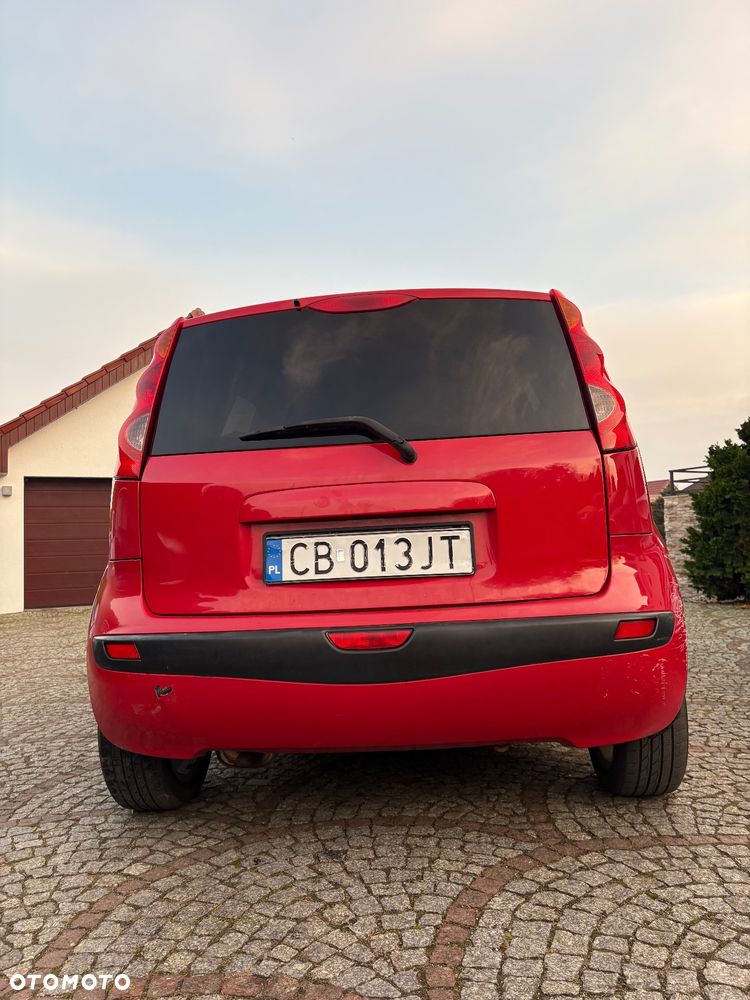 Nissan Note 1.6 Automatik acenta - 7