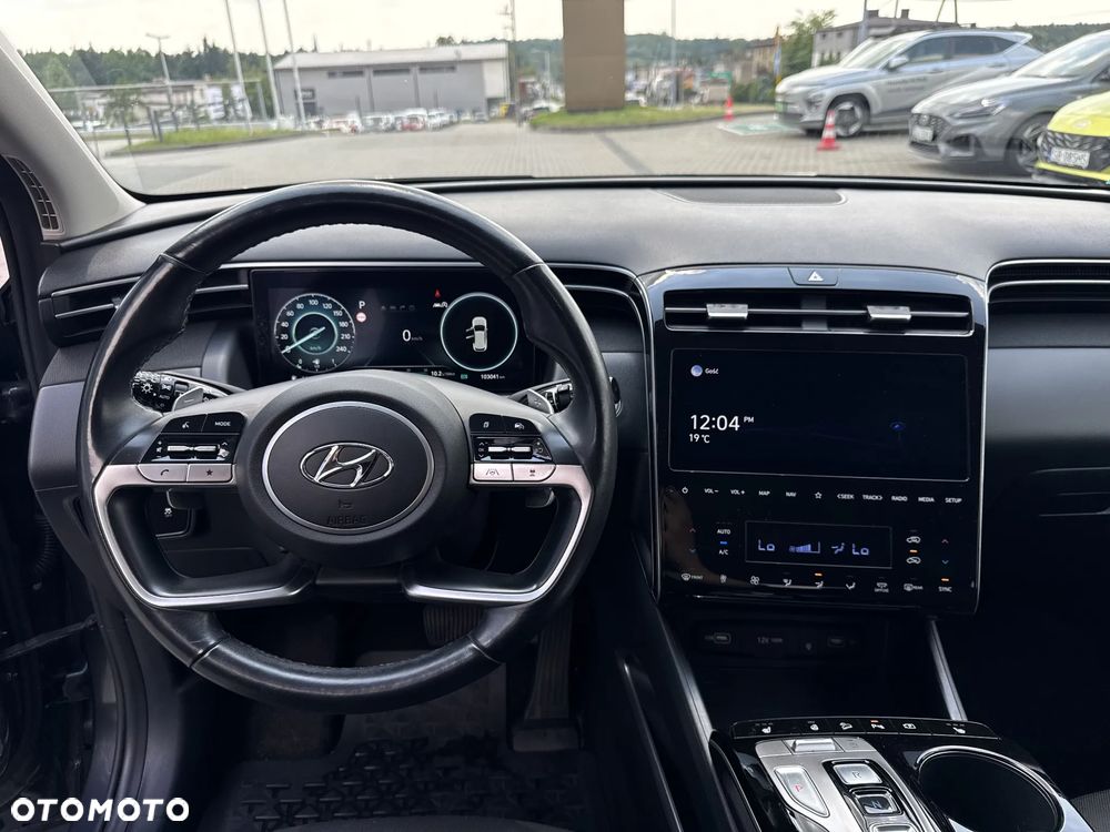 Hyundai Tucson 1.6 T-GDi 48V Platinum 2WD DCT - 14
