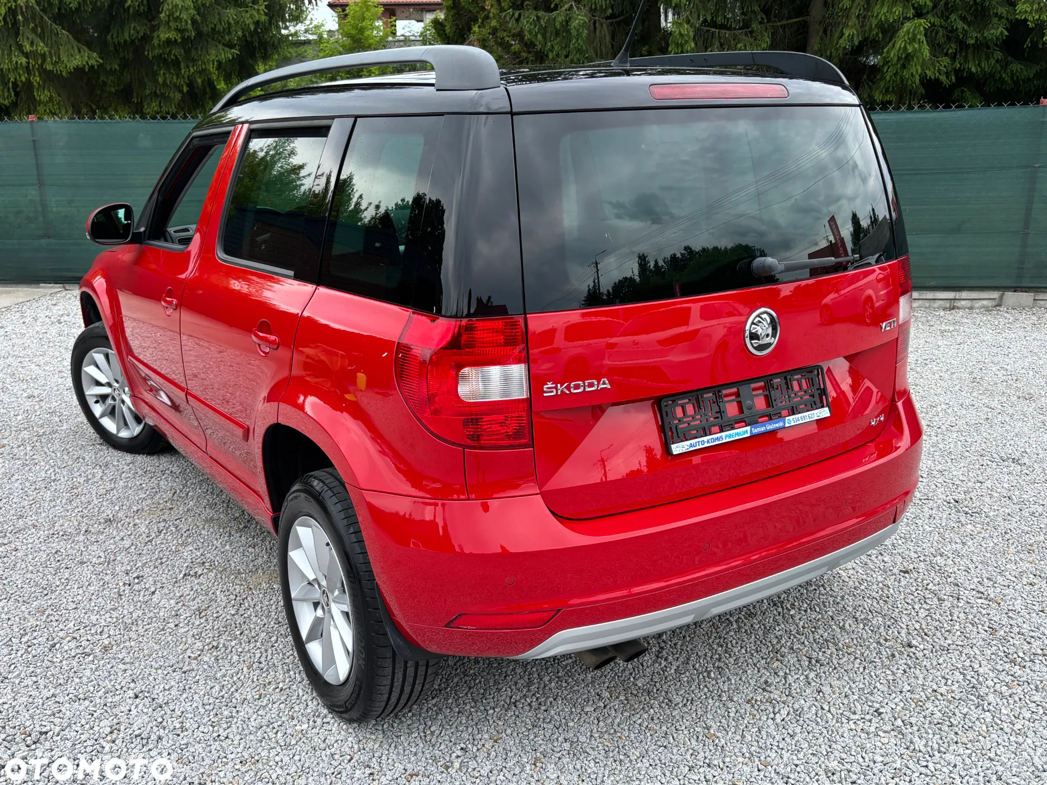 Skoda Yeti 2.0 TDI DPF 4x4 Elegance - 17