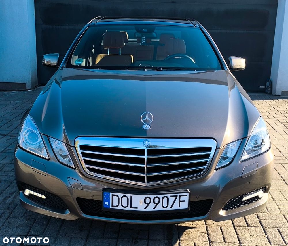 Mercedes-Benz Klasa E 350 CDI BlueEff Avantgarde - 7