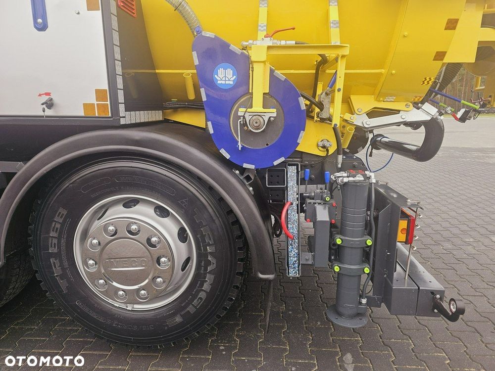 Iveco IVECO WUKO RAVO COMBI DO CZYSZCZENIA KANAŁÓW - 16