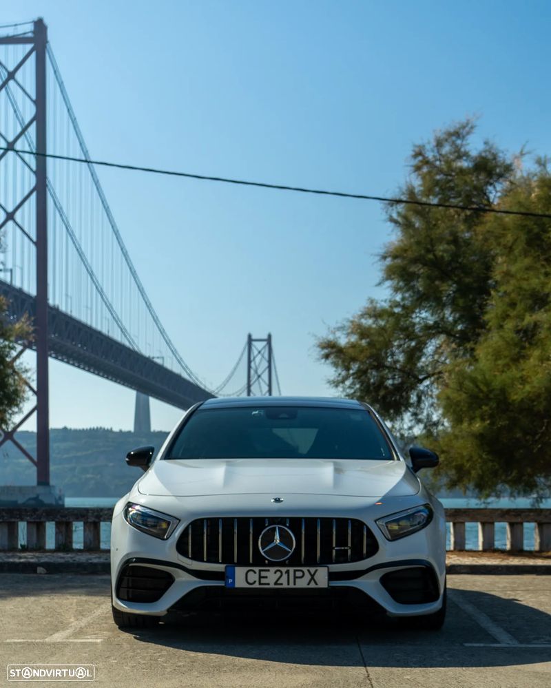 Mercedes-Benz A 45 AMG S 4Matic+ - 8