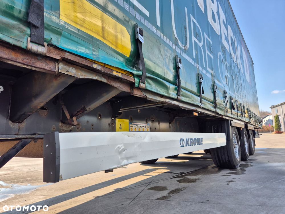 Krone MEGA / PODNOSZONY DACH / BPW - 6