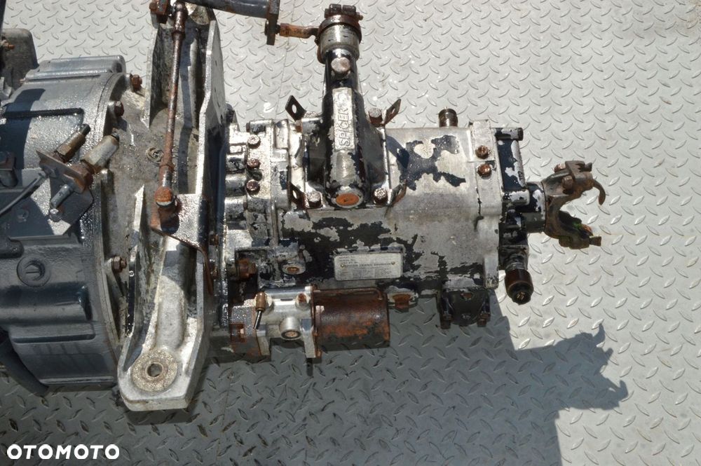skrzynia biegów daf 45 55 5.9 spicer t5-x2276 - 3