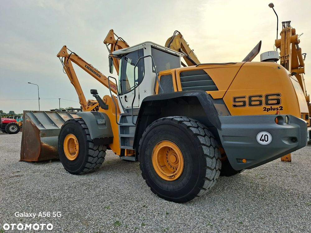 Liebherr L566 2plus2 Waga - 1