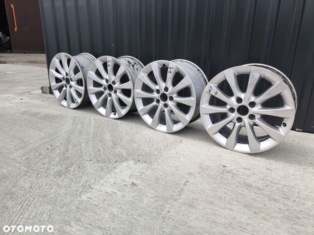 FELGA FELGI VW AUDI A4 A5 A6 ITP 8.0J R17 ET39 4G0601025AG *17P* - 3