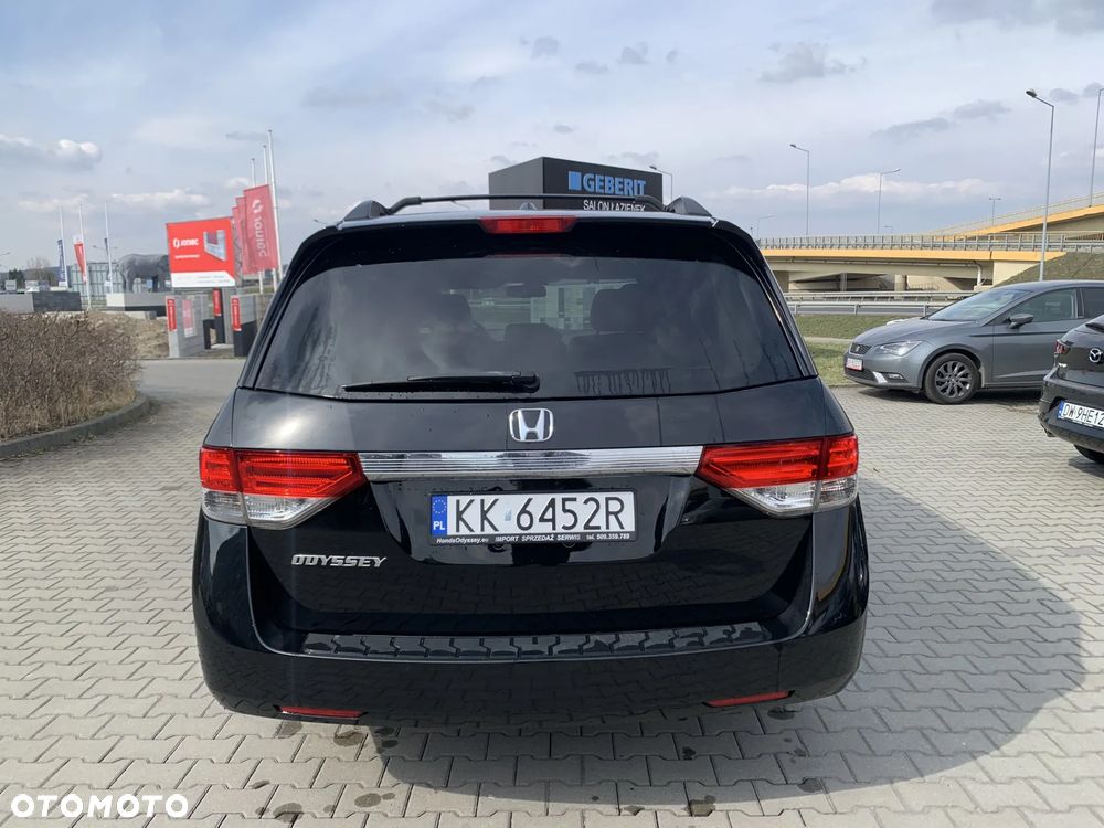 Honda Odyssey - 6