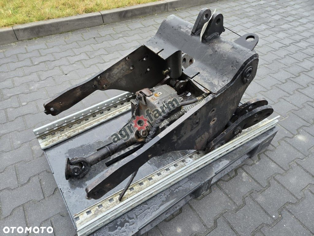 TUZ, przedni podnośnik, WOM Claas Axos - 2