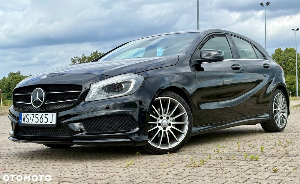 Mercedes-Benz Klasa A 200 (BlueEFFICIENCY) AMG Sport - 3