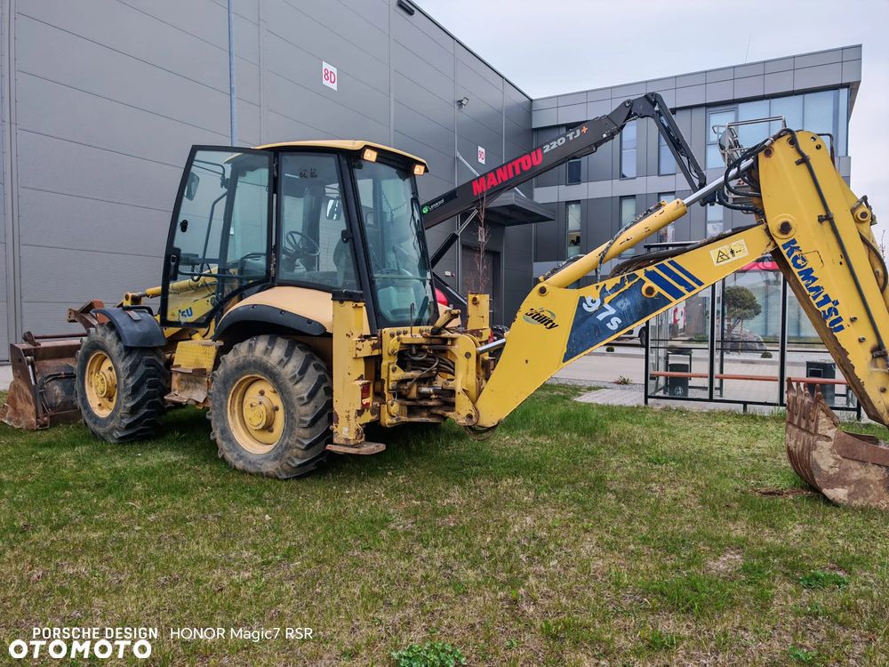 Komatsu WB97S - 2