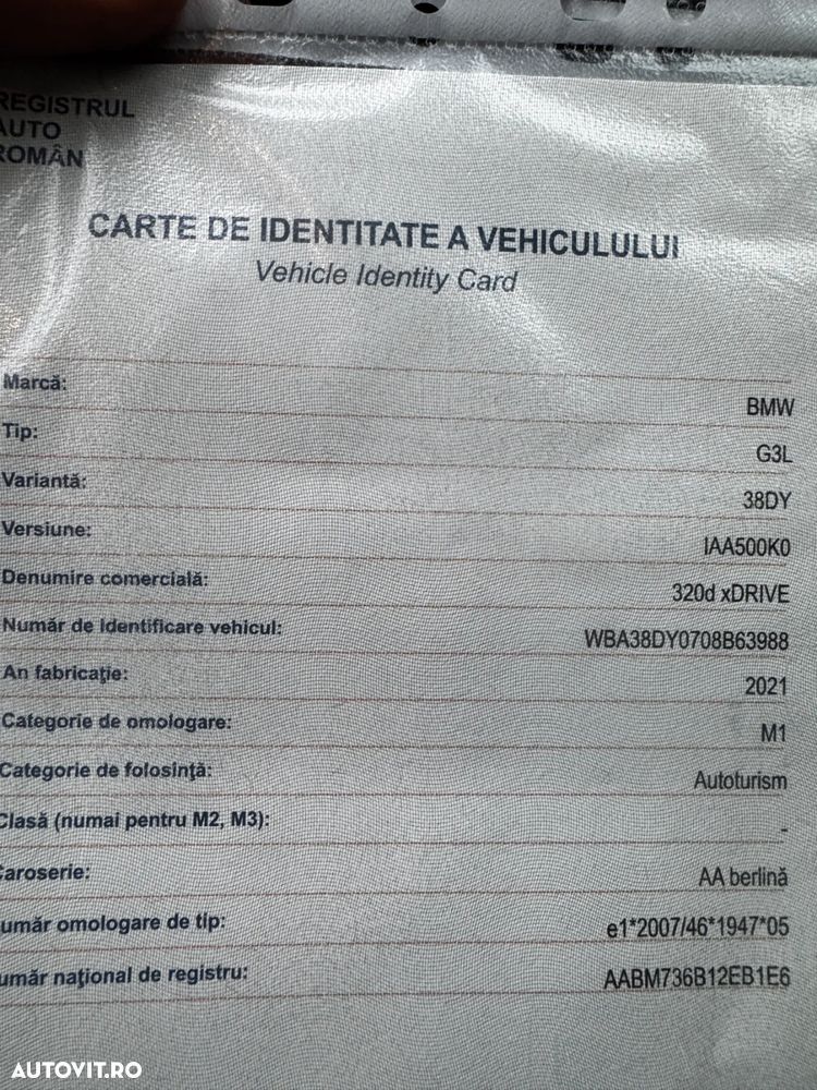 BMW Seria 3 320d xDrive Aut. Advantage - 10