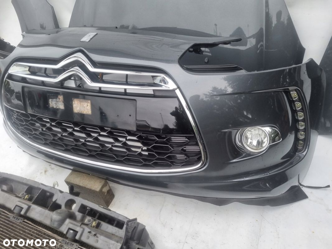 BŁOTNIK PRZÓD PRZEDNI CITROEN DS3 09-16 PRAWY LEWY KTP - 3