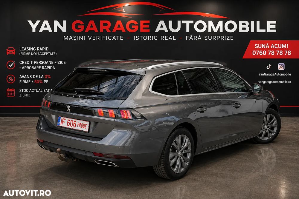 Peugeot 508 BlueHDi 130 EAT8 GT - 6