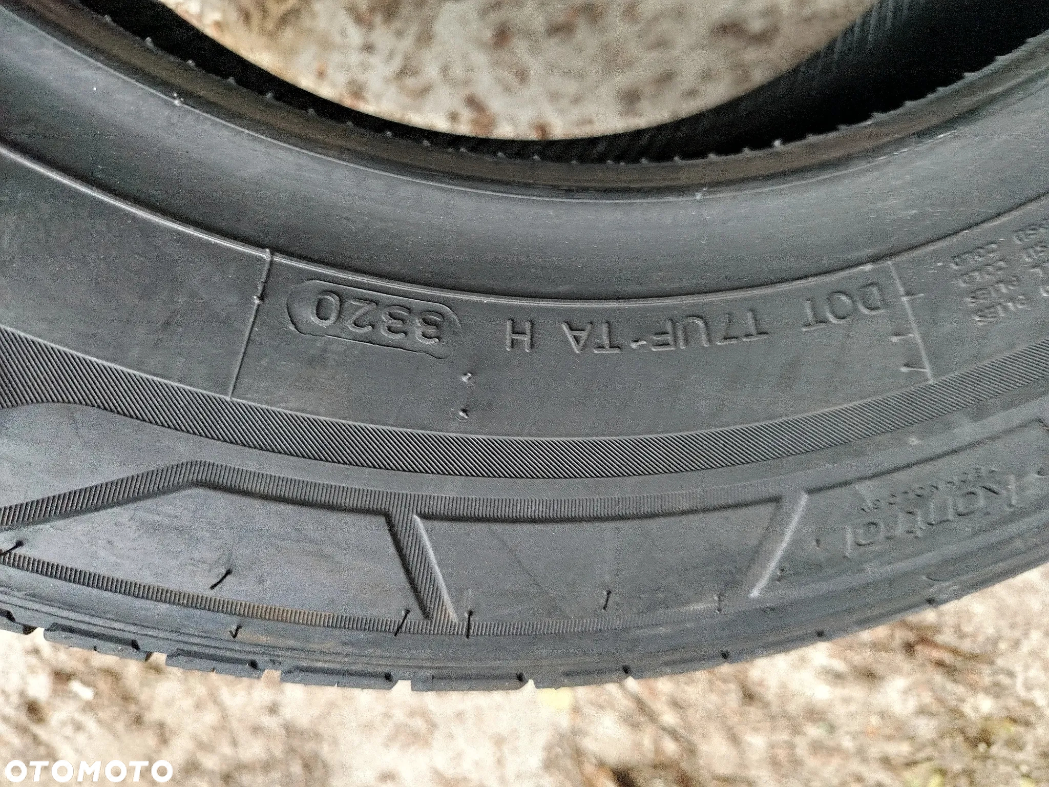 215/65R16C 109R Hankook Vantra LT Nowe Wyprzedaż. - 3